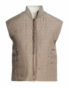 Agnona Womens Vest Taupe