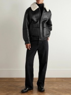 Yves Salomon - Shearling Jacket - Black
