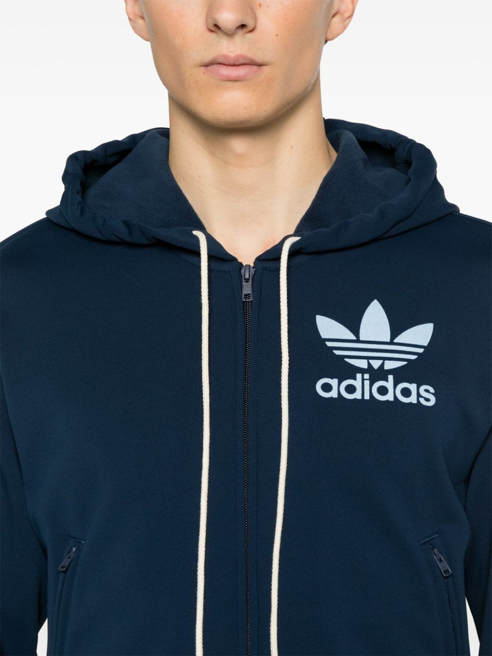 Adidas X Wales Bonner Zip-Up Hoodie adidas