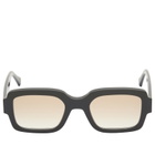 Monokel Apollo Sunglasses in Black/Brown Gradient 