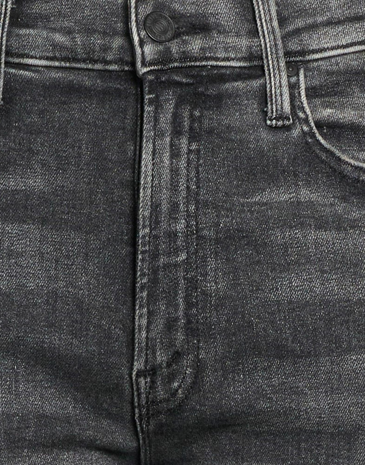 Mother Womens Jeans in Black