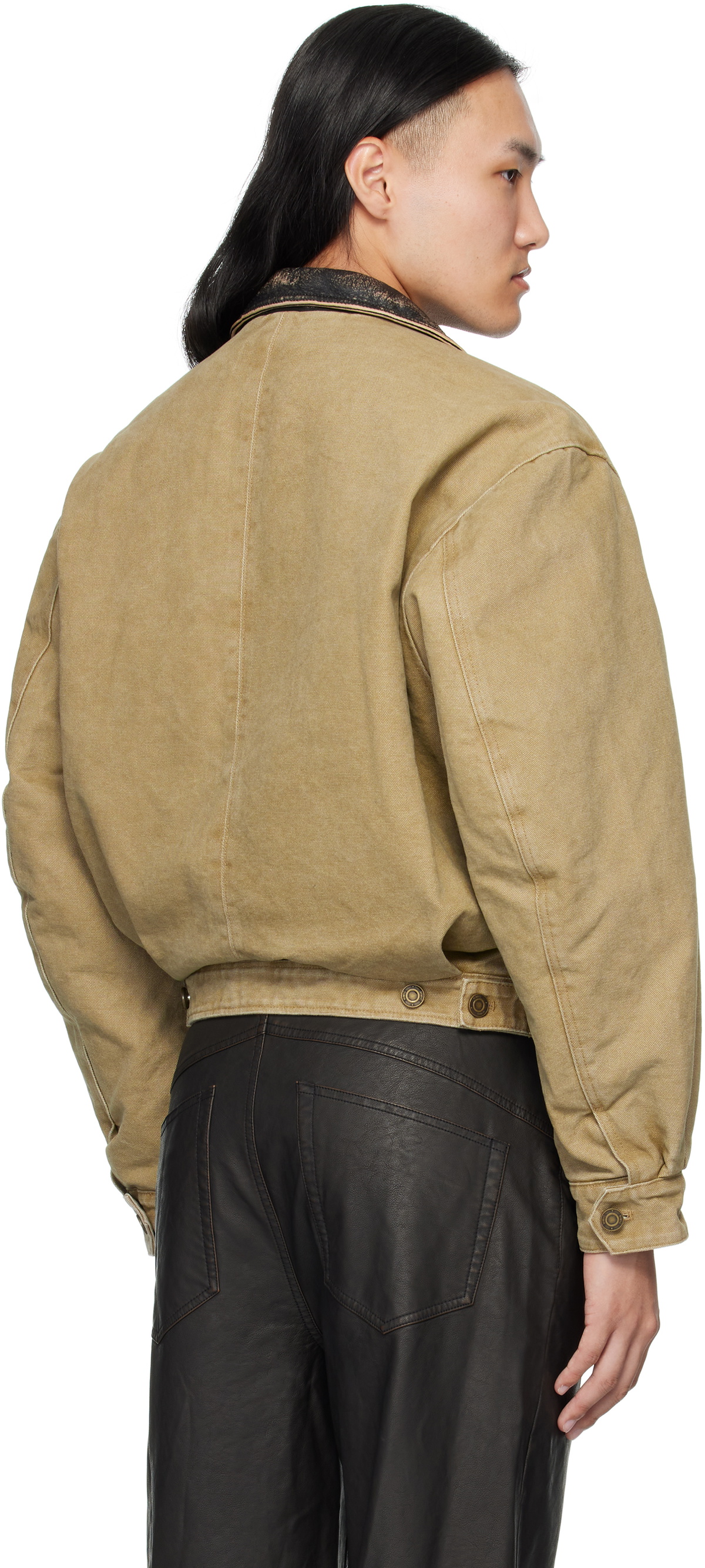 MMIC Beige Pierre Jacket