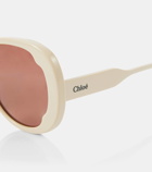 Chloé Lilli round sunglasses