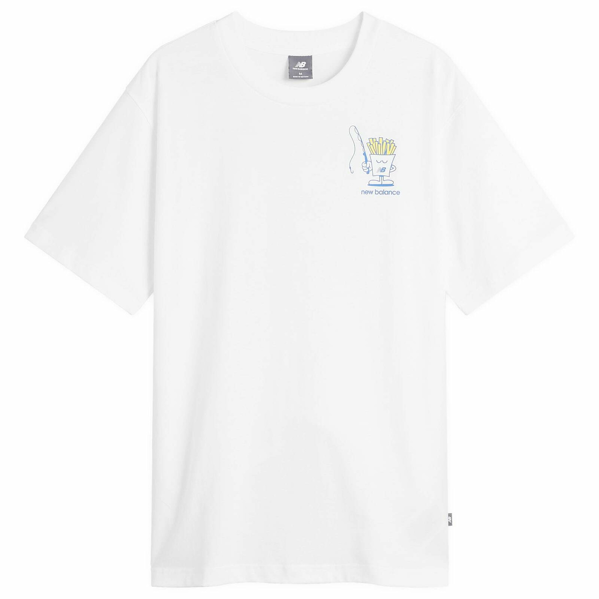 New Balance Men's Fish and Chips T-Shirt in White