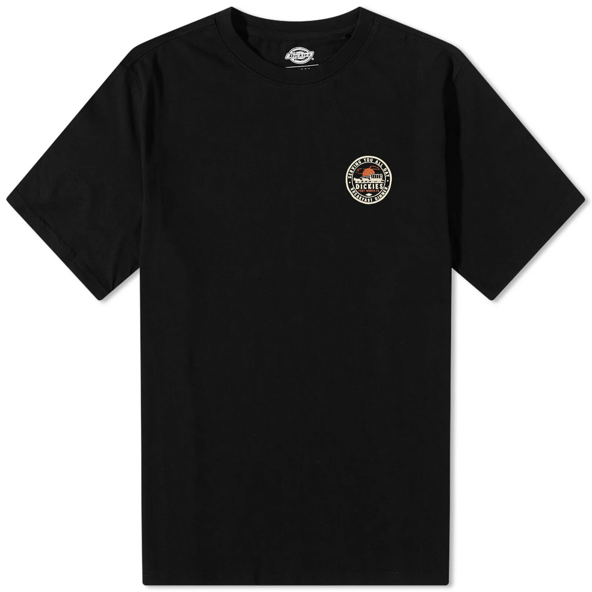 Dickies Men's Greensburg T-Shirt in Black Dickies Construct