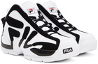 Y/Project White FILA Edition Grant Hill Sneakers