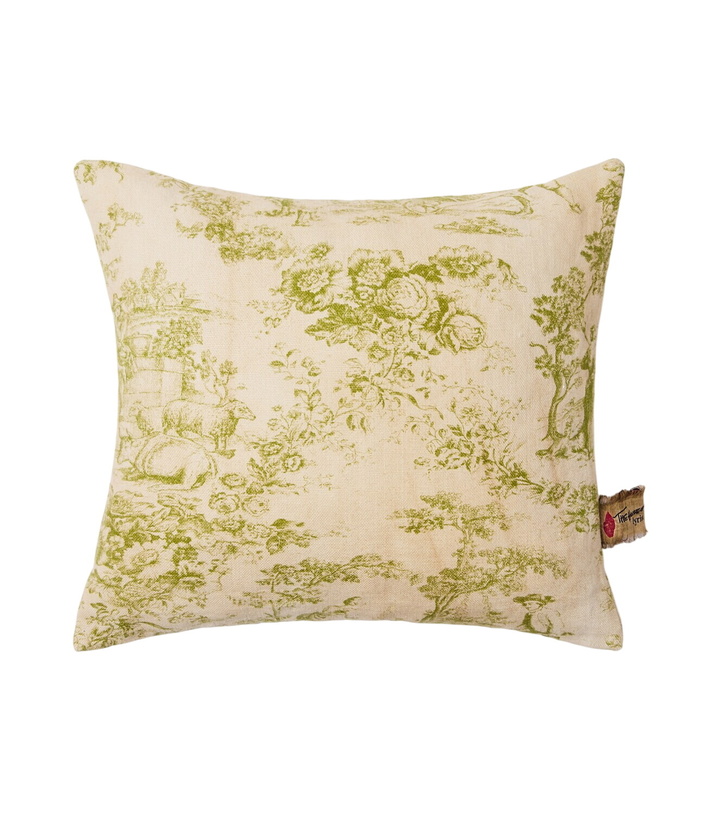 Photo: The House of Lyria Glafira linen cushion