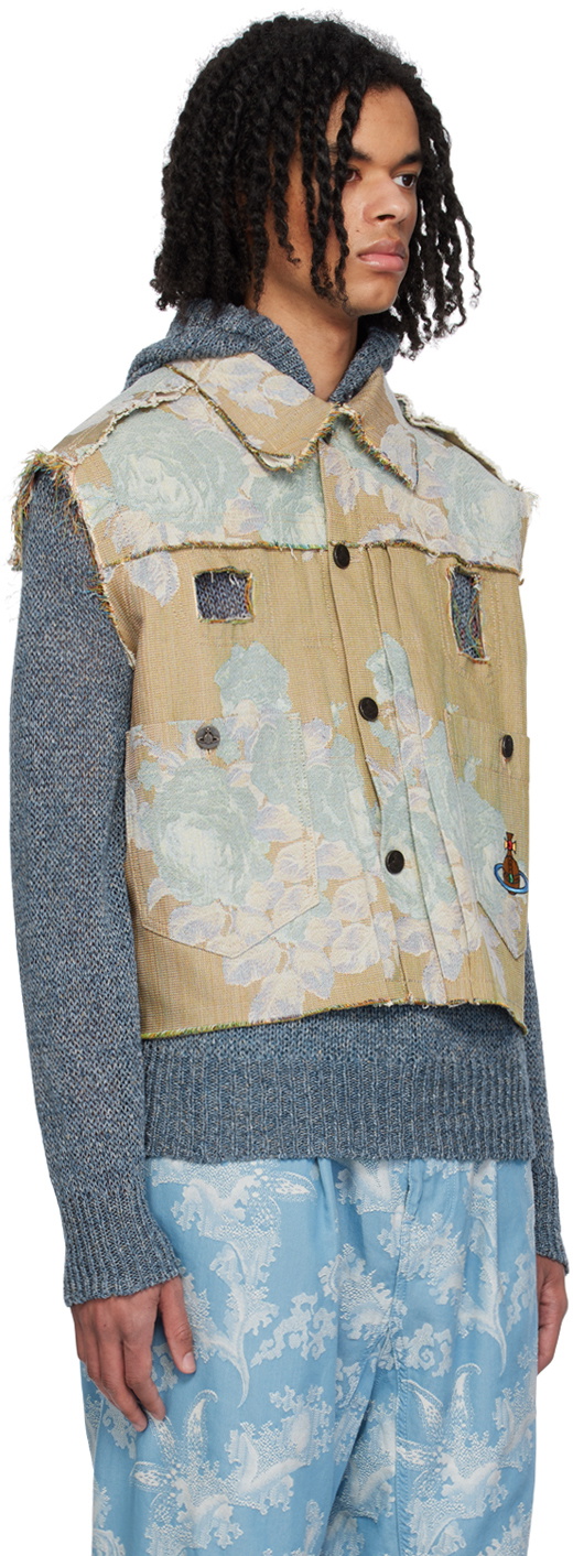Vivienne Westwood Multicolor Marlene Vest