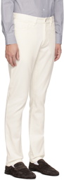 ZEGNA White Patch Jeans