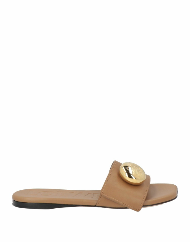 Photo: Loewe Womens Sandals Camel