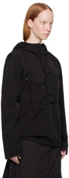 C.P. Company Black Chrome-R Goggle Jacket