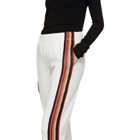 Wales Bonner Off-White Palms Lounge Pants