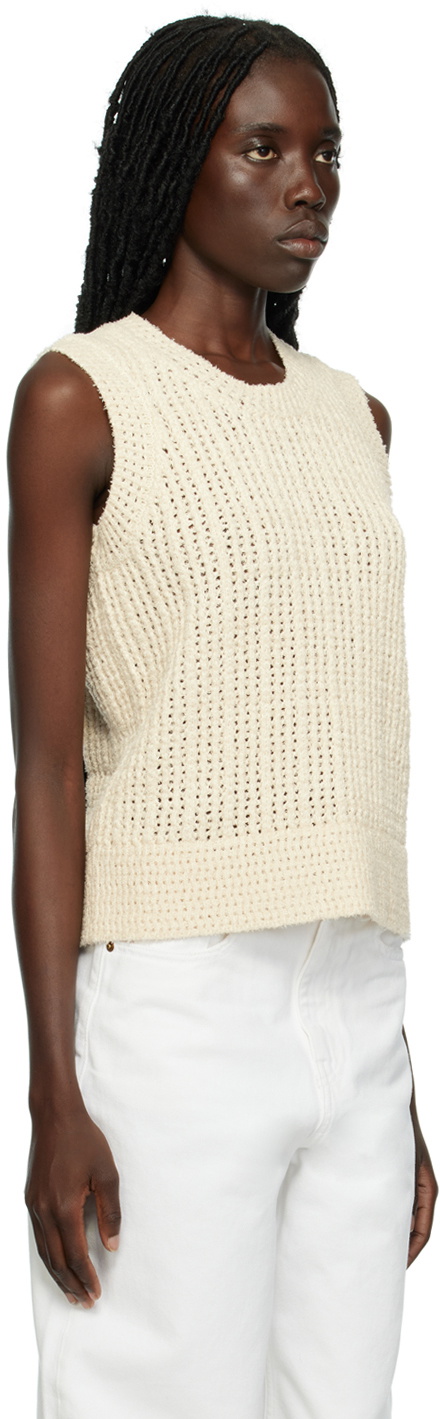 Golden Goose Beige Hardware Vest