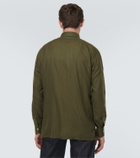 Kiton Cotton and lyocell shirt