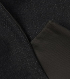 The Row Wool and silk scarf