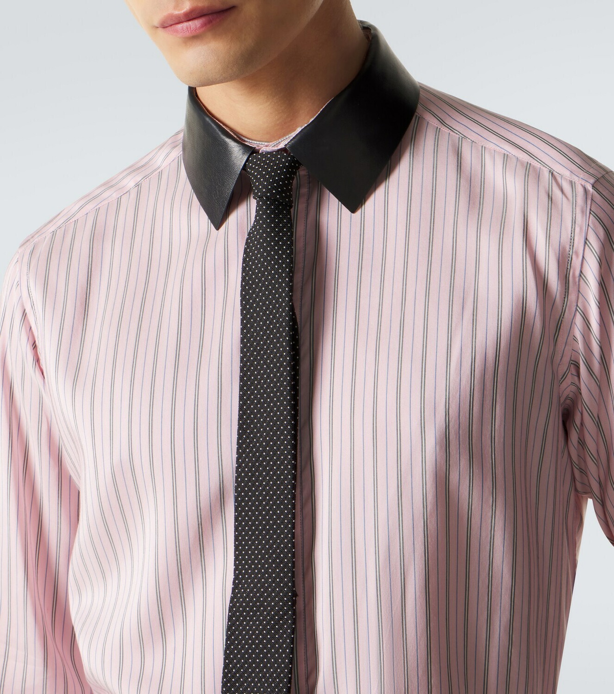 Tom Ford Striped silk shirt