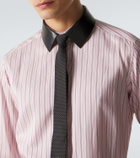 Tom Ford Striped silk shirt