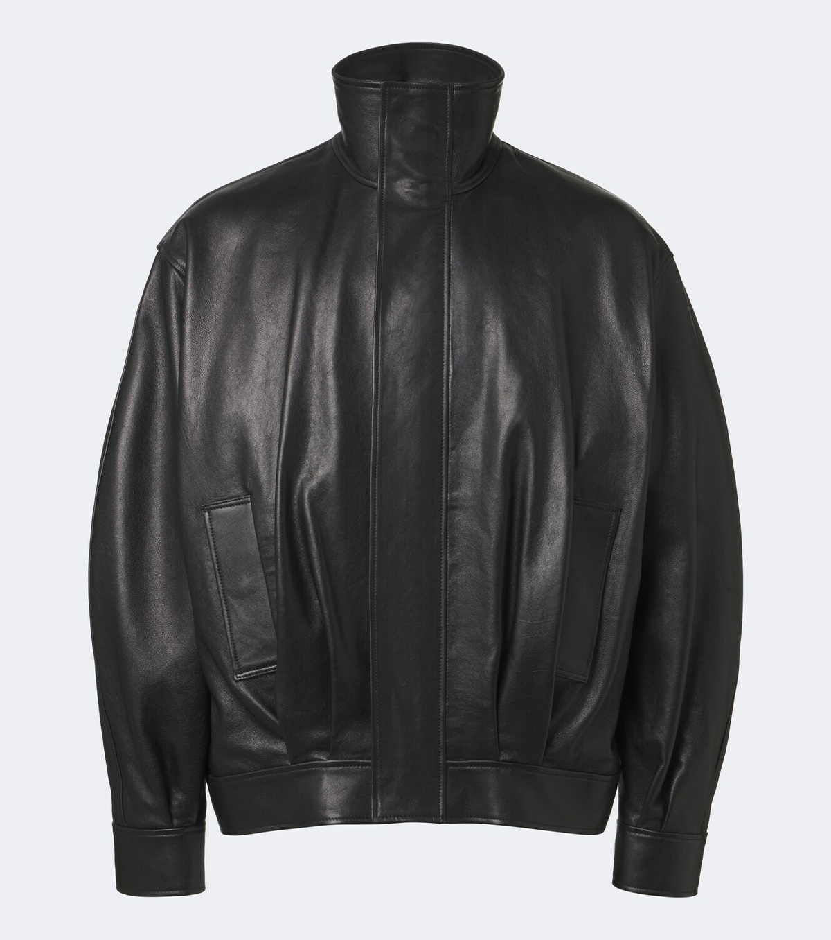 Arma Paulo leather blouson jacket