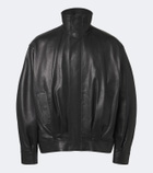 Arma Paulo leather blouson jacket
