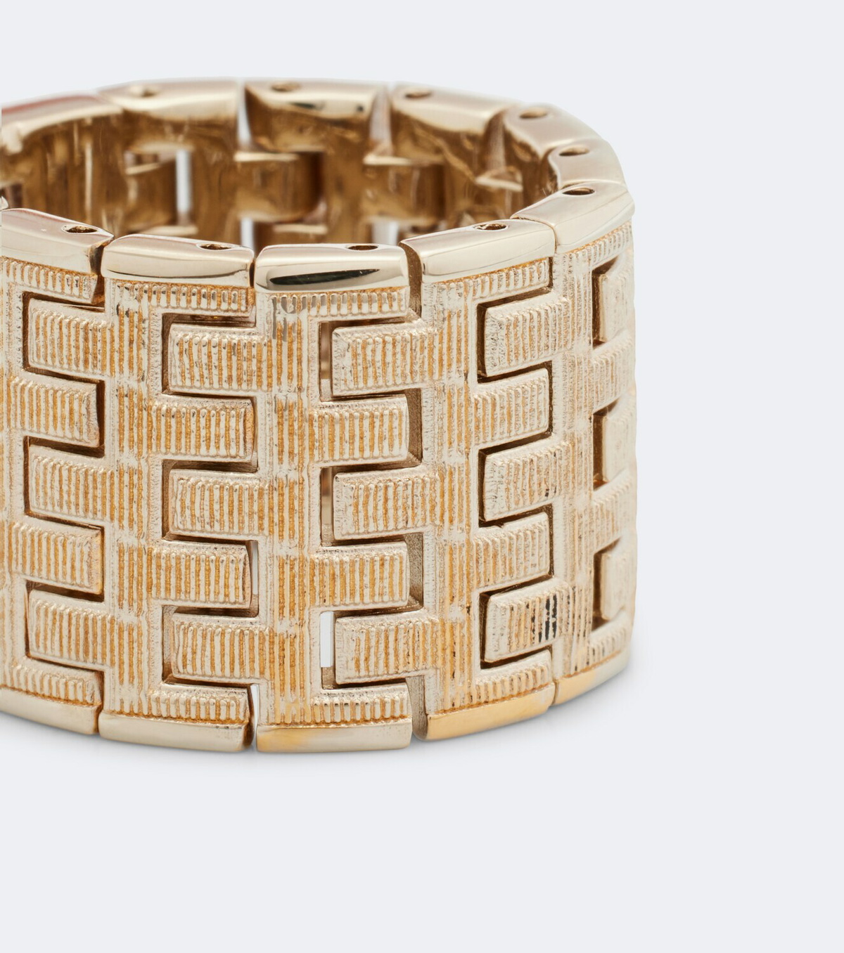 Tom Ford Aion brass ring