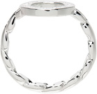 Stolen Girlfriends Club Silver Halo Chain Ring