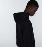 Loro Piana - Zipped cashmere-blend hoodie
