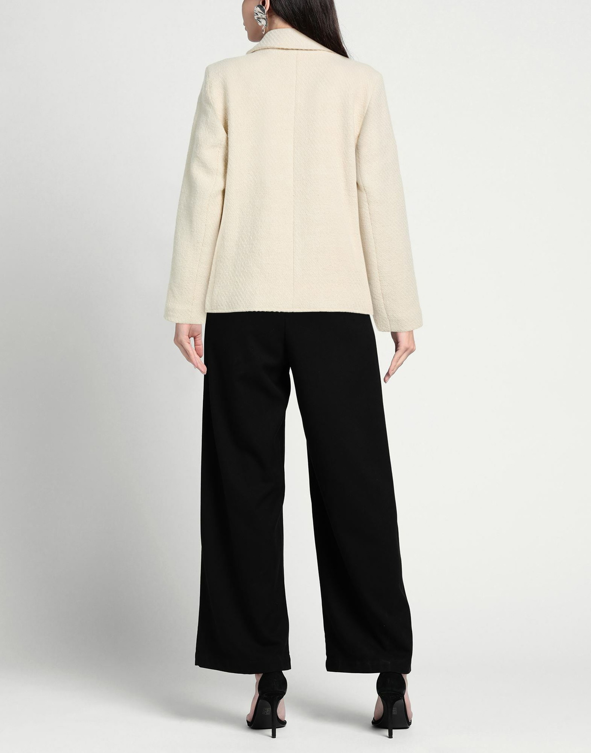 Skall Studio Womens Blazer Cream