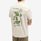 Columbia Men's Explorers Canyon™ Tribe Back Print T-Shirt in Dark Stone