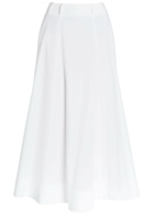 Armarium Fiamma Cotton-poplin Midi Skirt White
