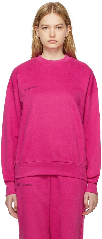 Photo: PANGAIA Pink 365 Sweatshirt