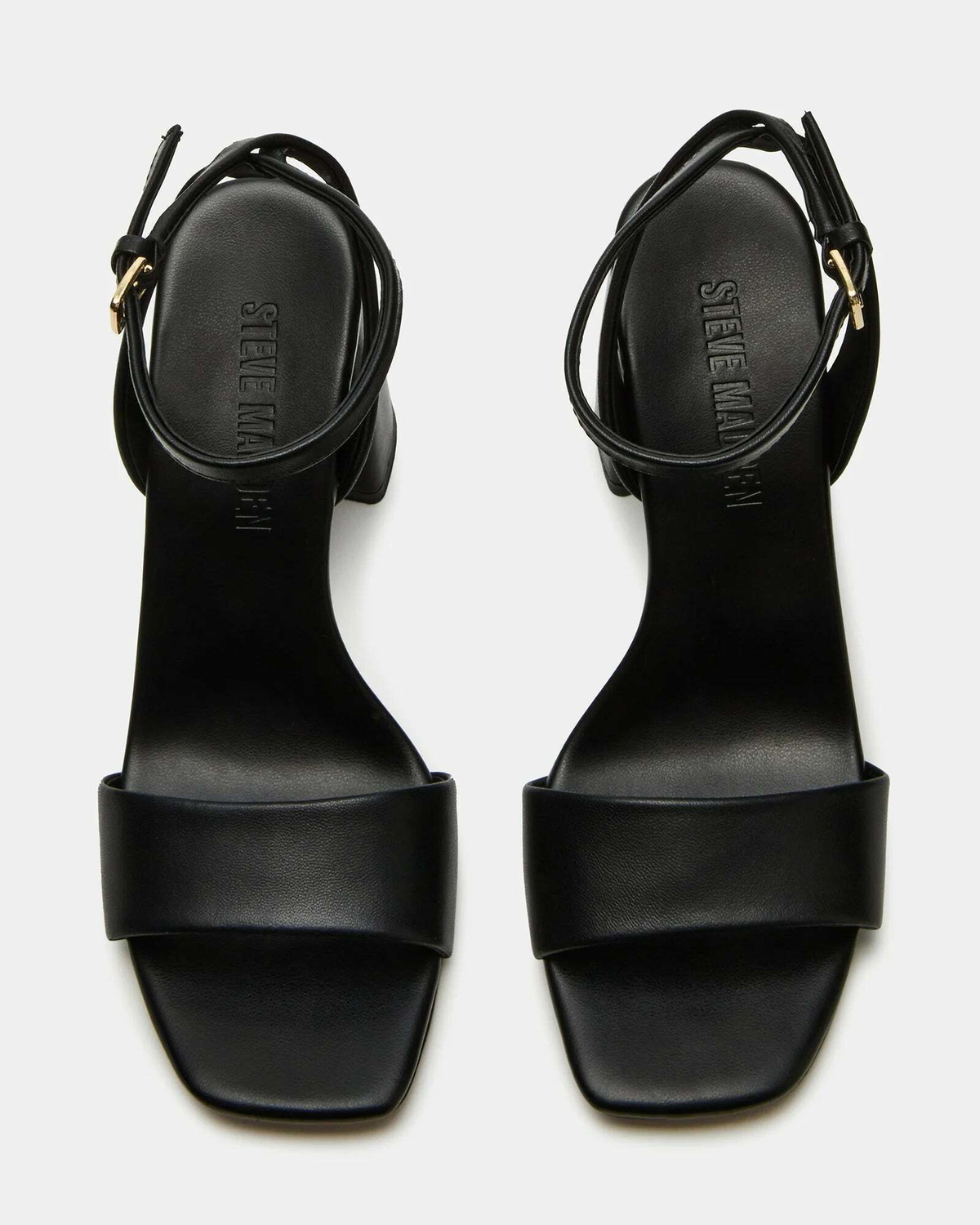 Steve Madden Messa Heels in Black