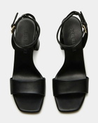 Steve Madden Messa Heels in Black