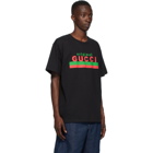 Gucci Black Original Gucci Oversized T-Shirt