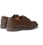 Tricker's - Robert Full-Grain Leather Derby Shoes - Brown