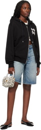 AMIRI Blue Skater Shorts