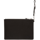 Moschino Black Couture Pouch