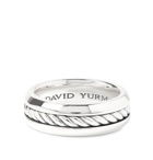 David Yurman - Sterling Silver Ring - Silver