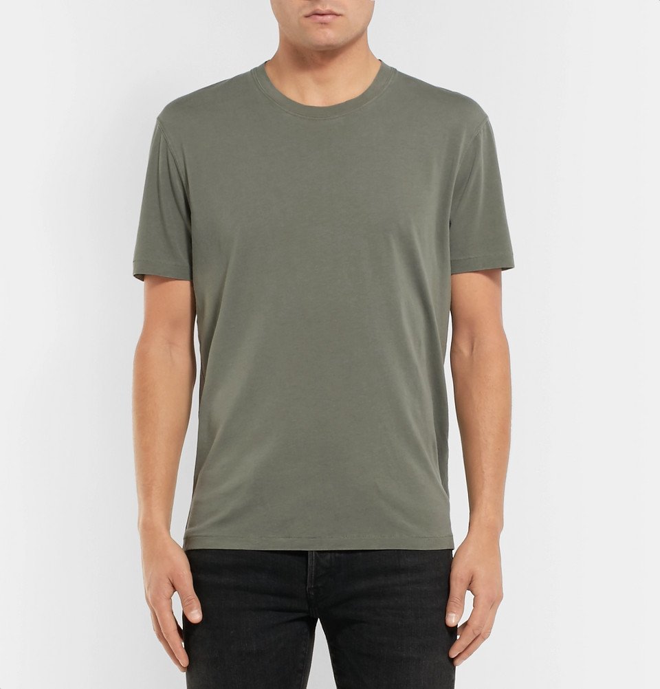 TOM FORD - Lyocell and Cotton-Blend Jersey T-Shirt - Men