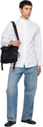 Maison Margiela Black High Tech Small Messenger Bag