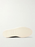 George Cleverley - Jack III Nubuck Sneakers - Blue