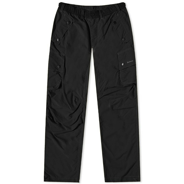 Photo: Barbour x and wander Splits Pant in Black