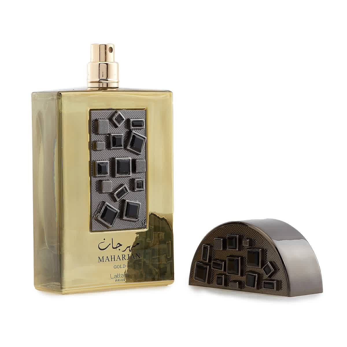 Lattafa Unisex Maharajan Gold EDP 3.38 oz Fragrances 6291108738290