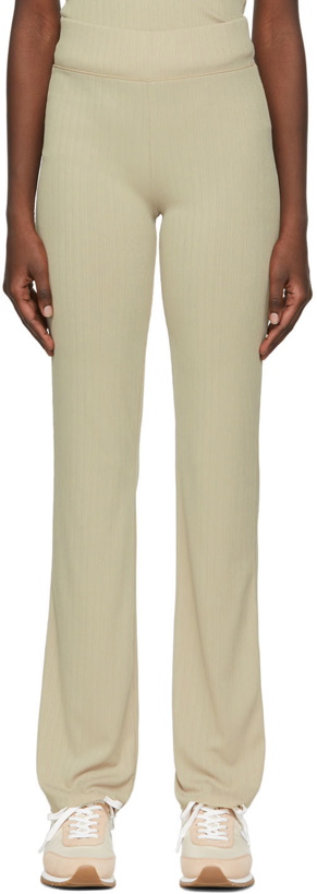 Photo: rag & bone Beige Polyester Lounge Pants