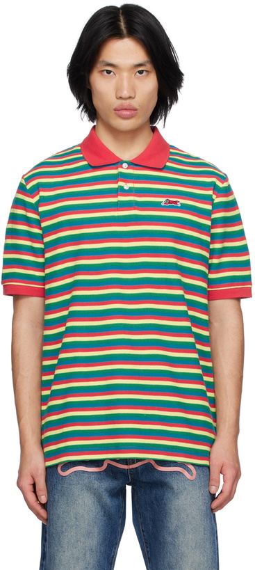 Photo: ICECREAM Multicolor Stripe Polo