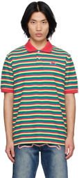 ICECREAM Multicolor Stripe Polo