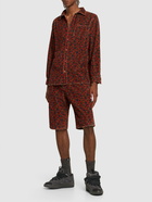 ERL - Unisex Printed Woven Corduroy Shirt