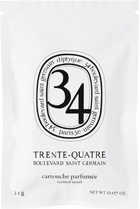 diptyque 34 Boulevard Saint Germain Car Diffuser