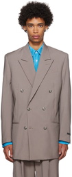 Eytys Taupe Milo Blazer