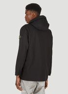 Hooded Field Jacket in Black