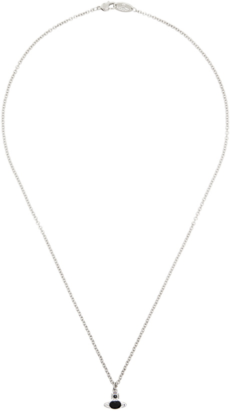 Photo: Vivienne Westwood Silver Allie Pendant Necklace